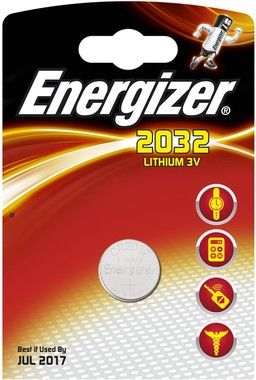 Energizer Lithium CR2032