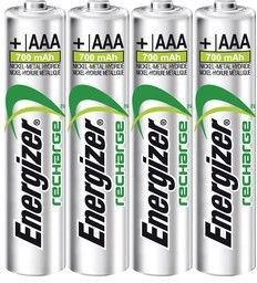 Energizer Rechargable AAA/LR03 4-pack