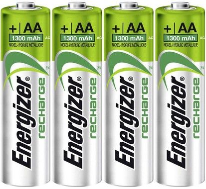 Energizer Recharge AA-batterier 4-pack