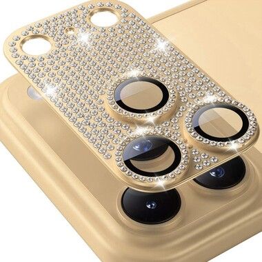 Enkay Rhinestone Camera Glass (iPhone 17 Pro)