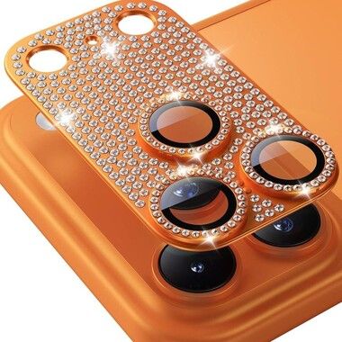 Enkay Rhinestone Camera Glass (iPhone 17 Pro Max)