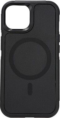 Essentials Black Rugged Case (iPhone 15)