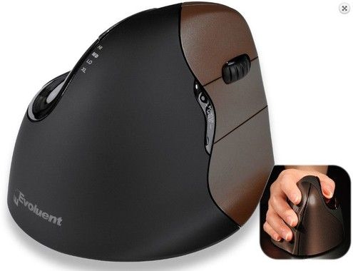 Evoluent VerticalMouse 4 Small Wireless