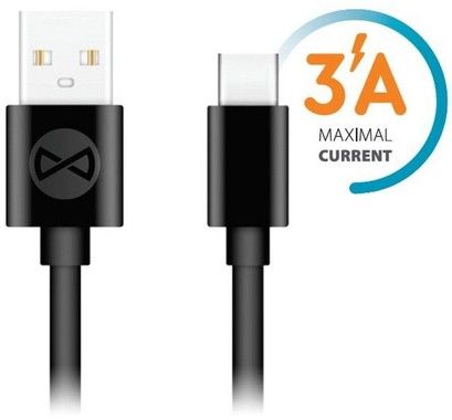 Forever USB-A to USB-C Cable 3A