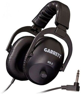 Garrett MS-2 Wired Headphones For Metal Detectors