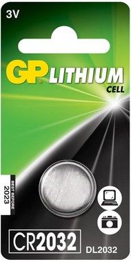 GP CR2032 Knappcellsbatteri