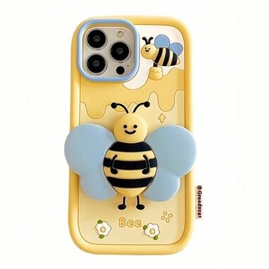GreedyCat Bee Case (iPhone 14/13)