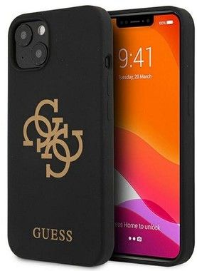 Guess 4G Big Logo Silicone Case (iPhone 13)