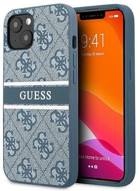 Guess 4G Stripe case (iPhone 13 mini)