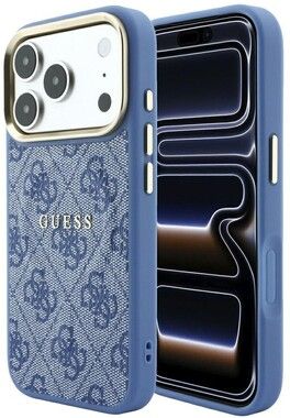 Guess Embossed 4G Classic MagSafe Case (iPhone 17 Pro Max/18 Pro Max)