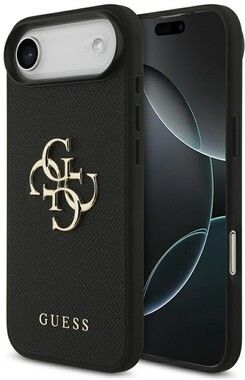 Guess Grained 4G Logo Case (iPhone Air)