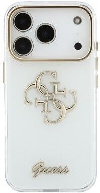 Guess IML 4G Big Metal Logo (iPhone 17 Pro Max/18 Pro Max)