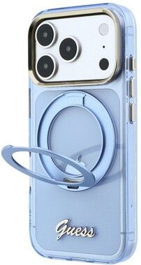 Guess IML Metal Logo MagSafe Case (iPhone 17 Pro Max/18 Pro Max)