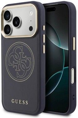 Guess Perforated 4G MagSafe Case (iPhone 17 Pro)