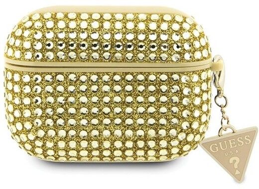 Guess Rhinestone Case Triangle Charm (AirPods Pro 2)