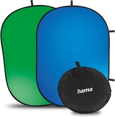 Hama Folding Green Screen 2-in-1