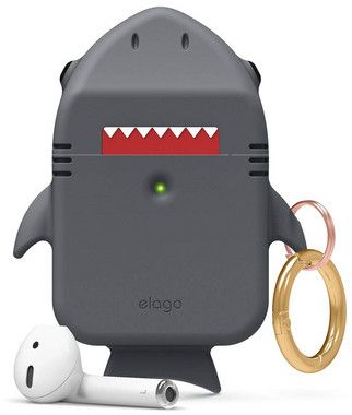 Elago AirPods Shark Design Case (Apple AirPods 1/2)