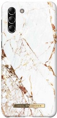 iDeal of Sweden Carrara Gold Case (Galaxy S21+)