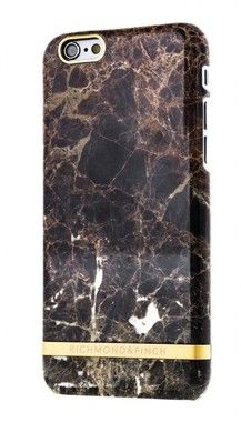 Richmond & Finch Glossy Marble (iPhone 6) - brun/beige