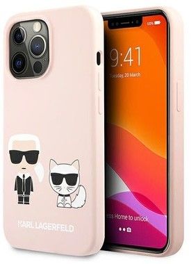Karl Lagerfeld Silicone Friends Case (iPhone 13 Pro)