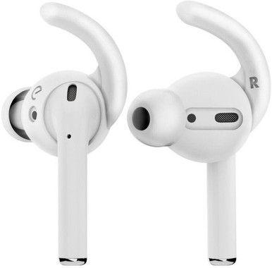 KeyBudz EarBuddyz Ultra Ear Hooks for Apple AirPods & EarPods