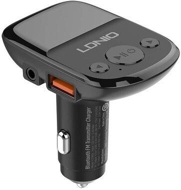 LDNIO C706Q FM Transmitter with Bluetooth