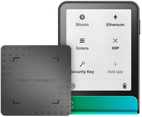 Ledger Flex with Recovery Key