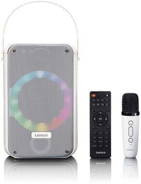 Lenco BTC-060 Karaoke System with Bluetooth