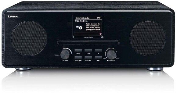 Lenco Internet/DAB+/FM Radio Med CD Player and Bluetooth