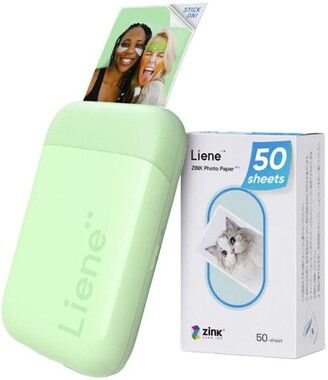 Liene Pearl K100 2x3\" Portable Photo Printer
