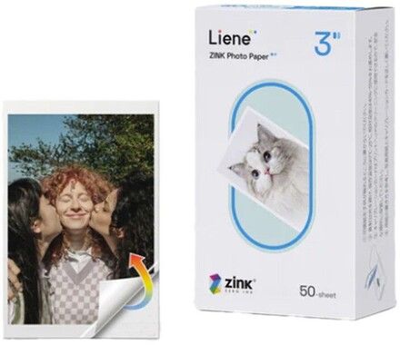 Liene Pearl Printer Paper, 2x3\", 50 Sheets