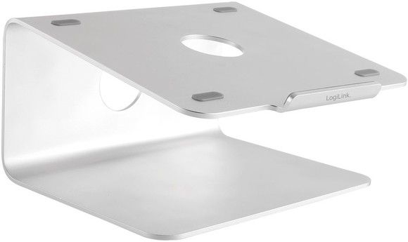 LogiLink Aluminium Notebook Stand (11"-17")