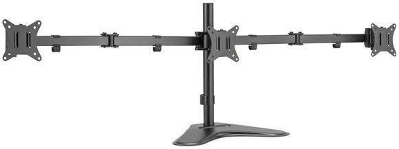 LogiLink BP0174 Triple Monitor Desk Stand (17-27\")