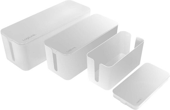 LogiLink Cable Box 3-pack