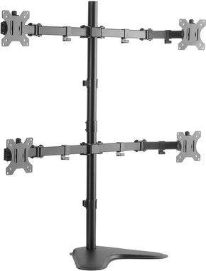 LogiLink Quad Monitor Desk Mount