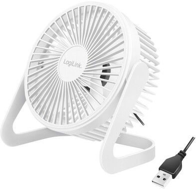 Logilink USB Fan 15cm