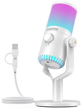 Maono DM30 RGB Gaming Microphone