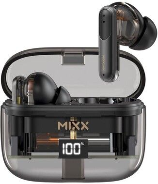 Mixx StreamBuds Switch Clear ANC Wireless Earbuds