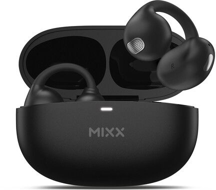 Mixx StreamBuds Switch Clips Open Ear Clip-On Earbuds