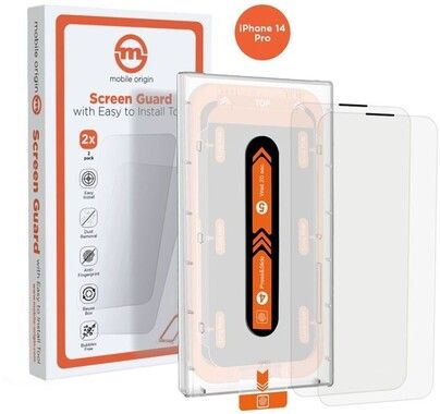 Mobile Origin Screen Guard Easy (iPhone 14 Pro) - 2-pack
