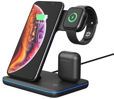 Moobio 3-in-1 Wireless Charger