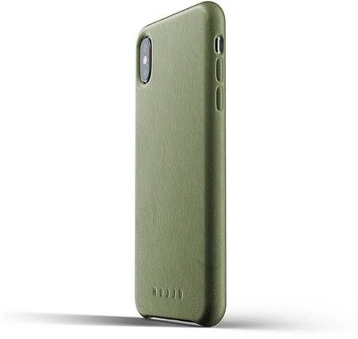 Mujjo Full Leather Case (iPhone Xs Max) - Bl