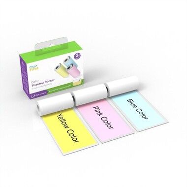 MyFirst Thermal Sticker - Colors 