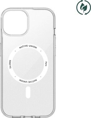 Native Union (Re)Clear Case Transparent (iPhone 15)