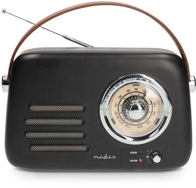 Nedis Retro FM-Radio