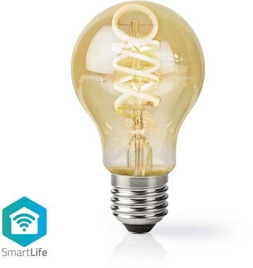 Nedis SmartLife Wi-Fi Smart LED Vintage Bulb E27 4,9W