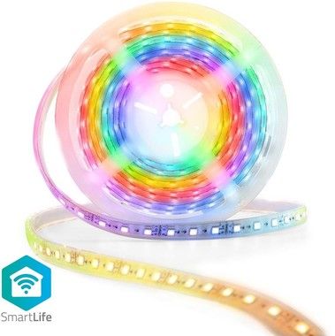 Nedis SmartLife Wi-Fi Smart RGB LED Strip with Pattern