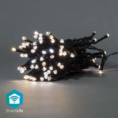 Nedis SmartLife Wifi Warm & Cold White String of Lights