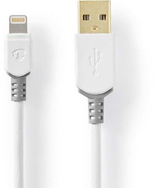 Nedis USB-A 2.0 to Lightning Cable