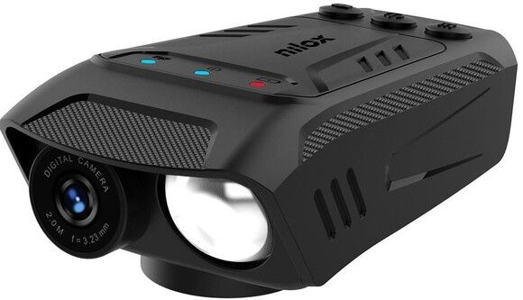 Nilox 3-in-1 Bike Camera and Lamp